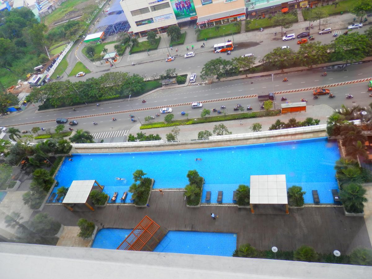 Sunrise City Trang' S Apartment W2-1704 Хошимин Екстериор снимка