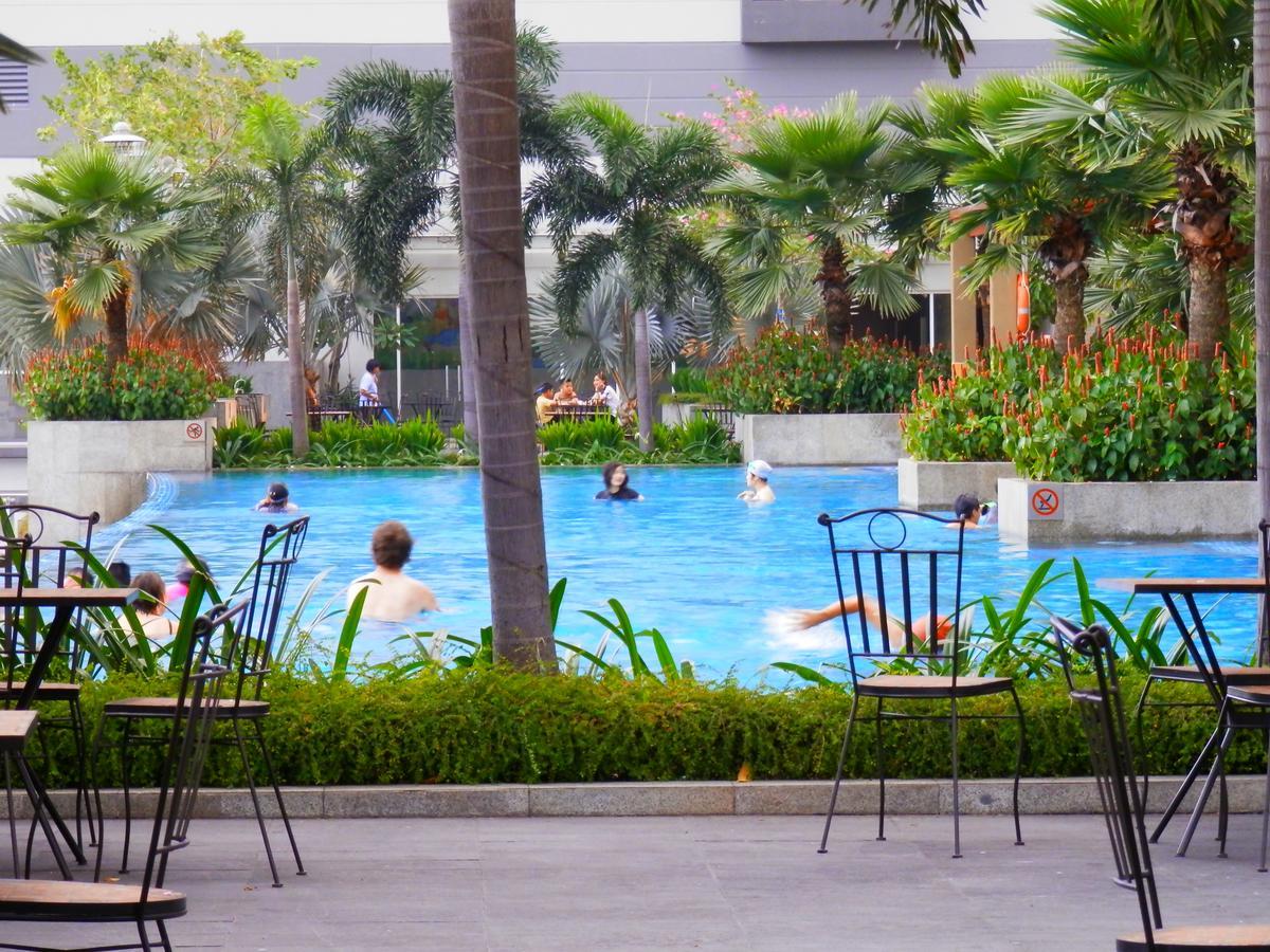 Sunrise City Trang' S Apartment W2-1704 Хошимин Екстериор снимка