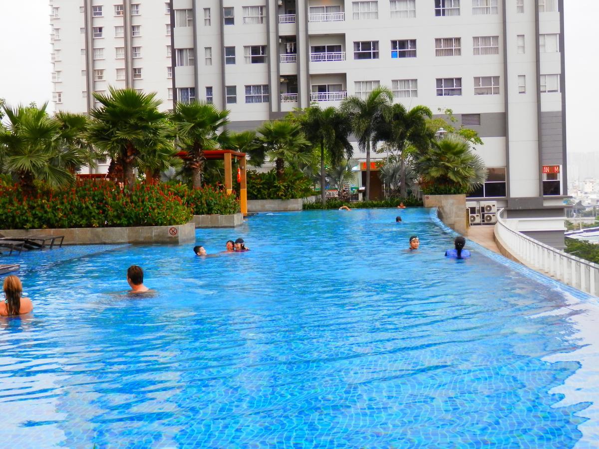 Sunrise City Trang' S Apartment W2-1704 Хошимин Екстериор снимка