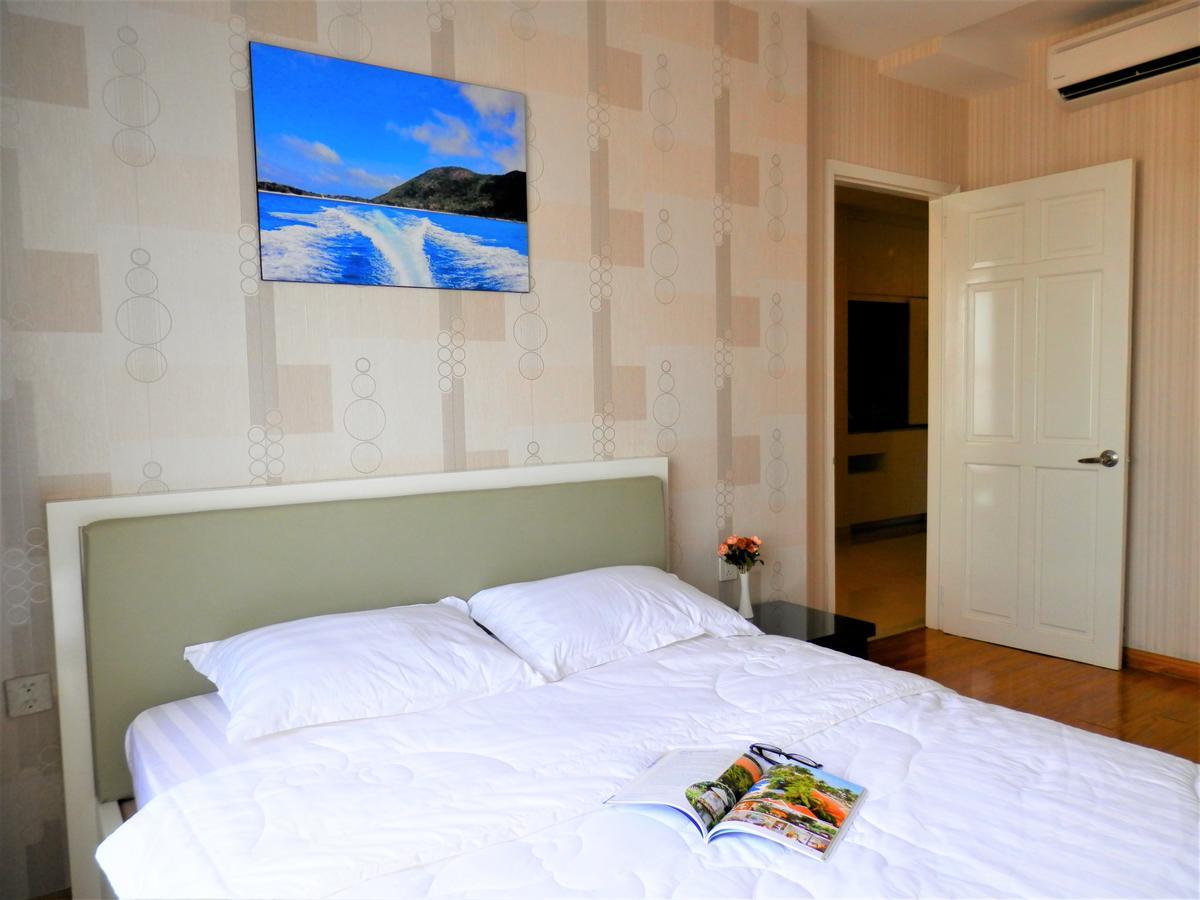 Sunrise City Trang' S Apartment W2-1704 Хошимин Екстериор снимка