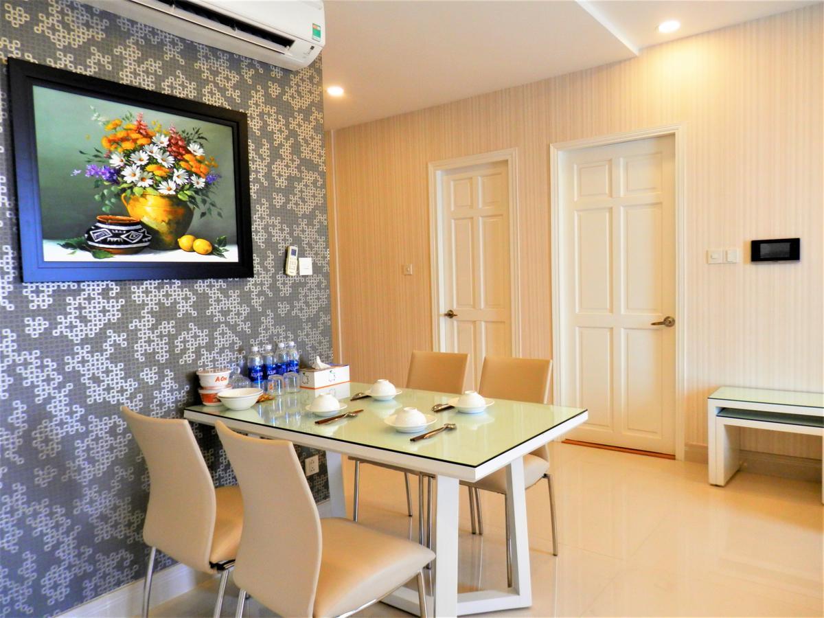 Sunrise City Trang' S Apartment W2-1704 Хошимин Екстериор снимка
