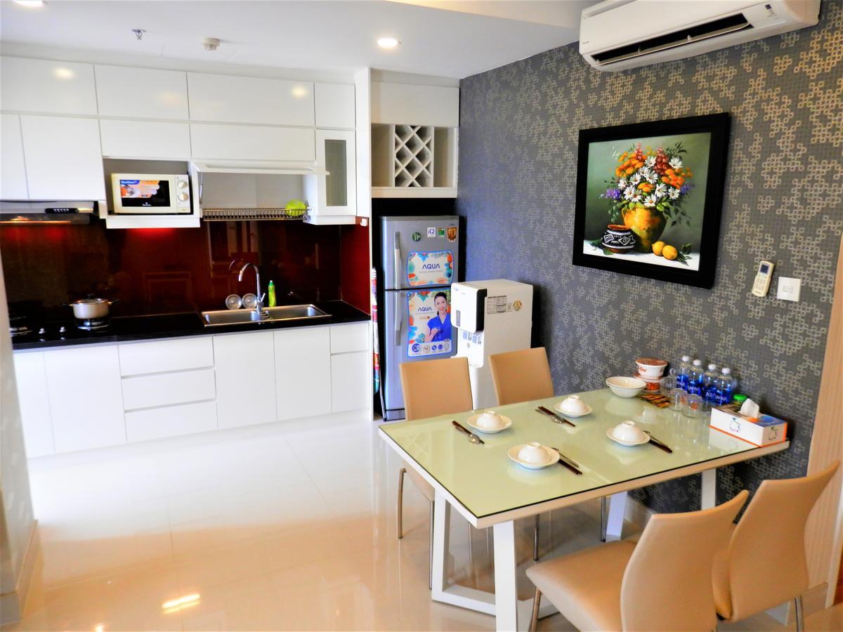 Sunrise City Trang' S Apartment W2-1704 Хошимин Екстериор снимка