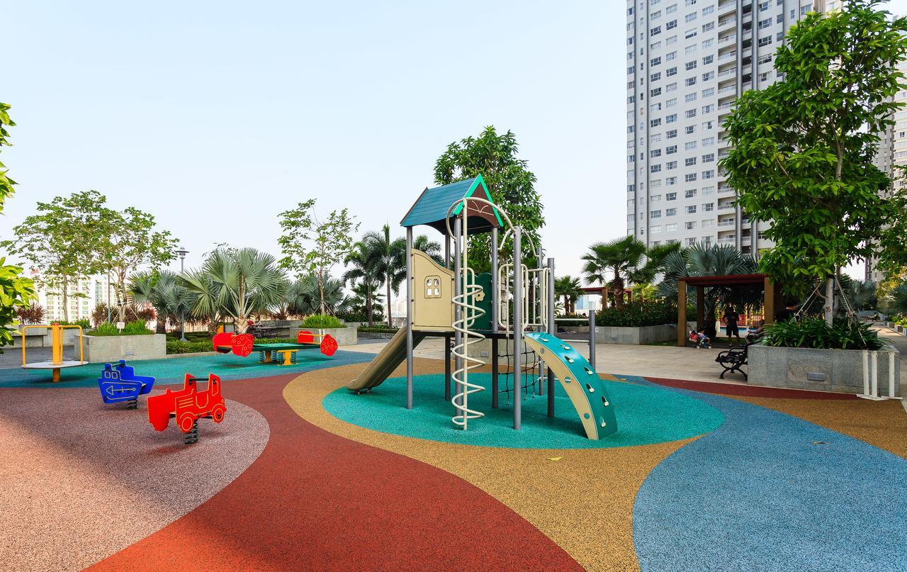 Sunrise City Trang' S Apartment W2-1704 Хошимин Екстериор снимка