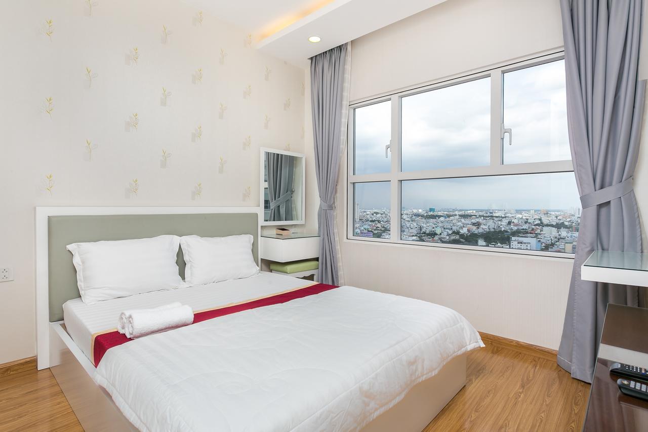 Sunrise City Trang' S Apartment W2-1704 Хошимин Екстериор снимка