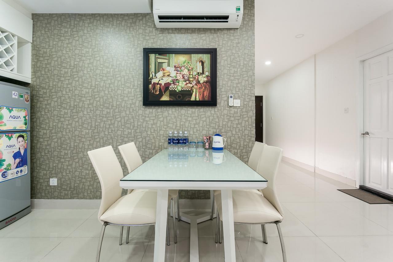 Sunrise City Trang' S Apartment W2-1704 Хошимин Екстериор снимка