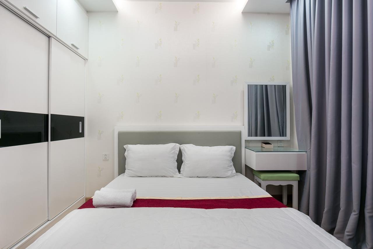 Sunrise City Trang' S Apartment W2-1704 Хошимин Екстериор снимка