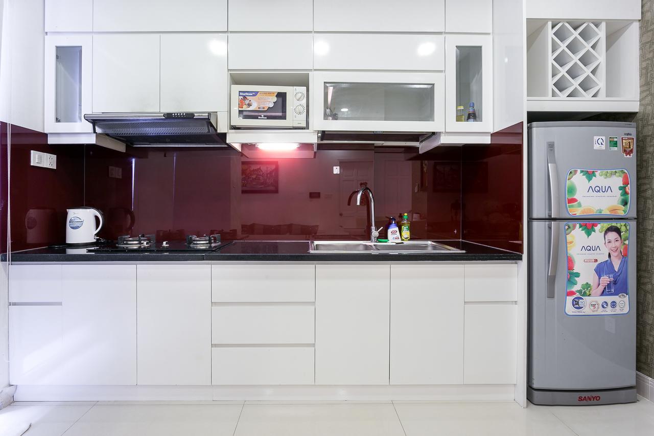 Sunrise City Trang' S Apartment W2-1704 Хошимин Екстериор снимка