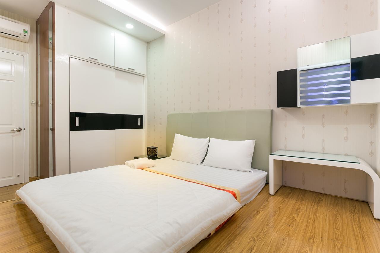 Sunrise City Trang' S Apartment W2-1704 Хошимин Екстериор снимка