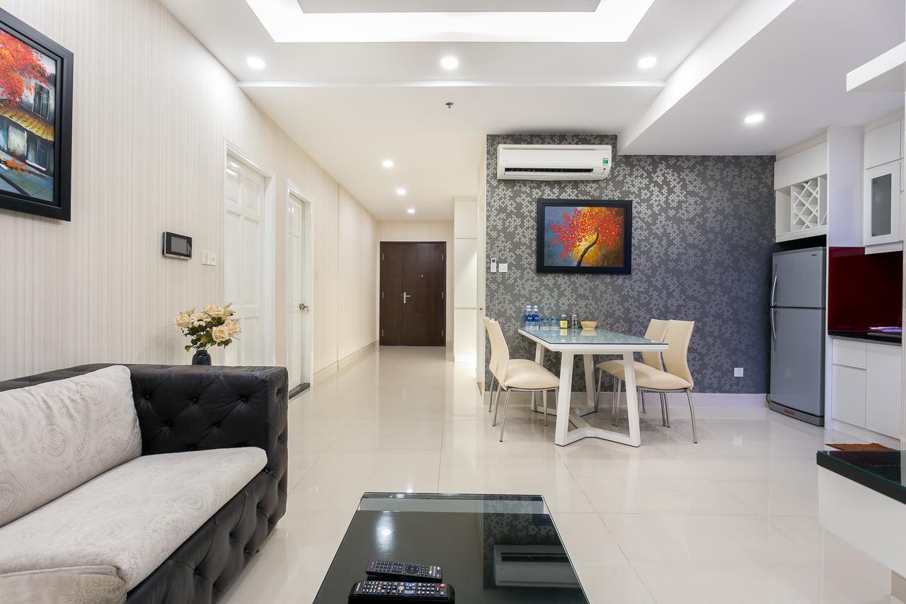 Sunrise City Trang' S Apartment W2-1704 Хошимин Екстериор снимка