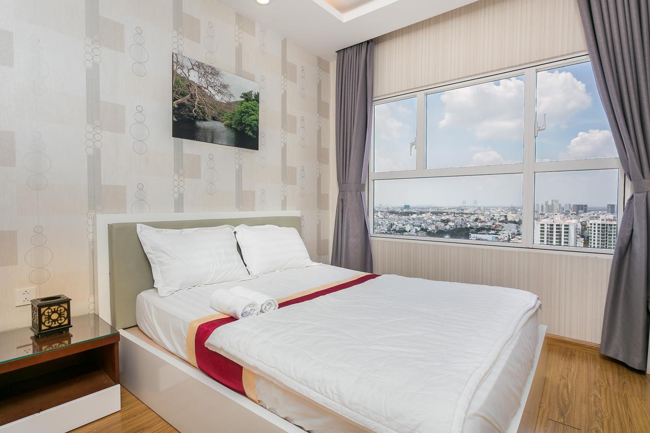 Sunrise City Trang' S Apartment W2-1704 Хошимин Екстериор снимка