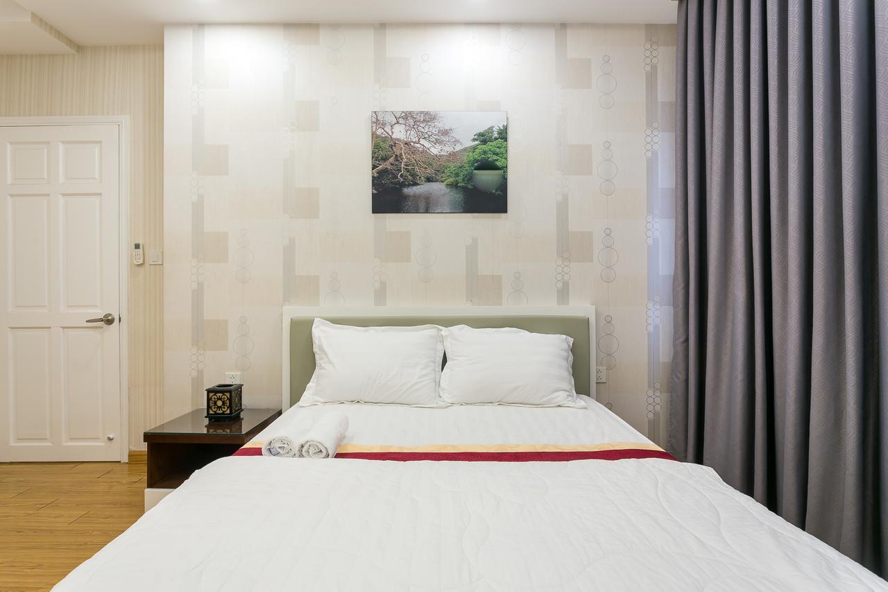Sunrise City Trang' S Apartment W2-1704 Хошимин Екстериор снимка
