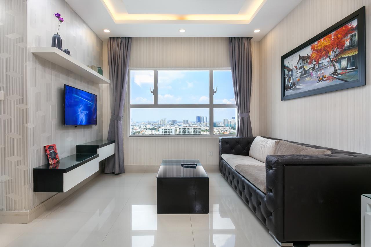 Sunrise City Trang' S Apartment W2-1704 Хошимин Екстериор снимка