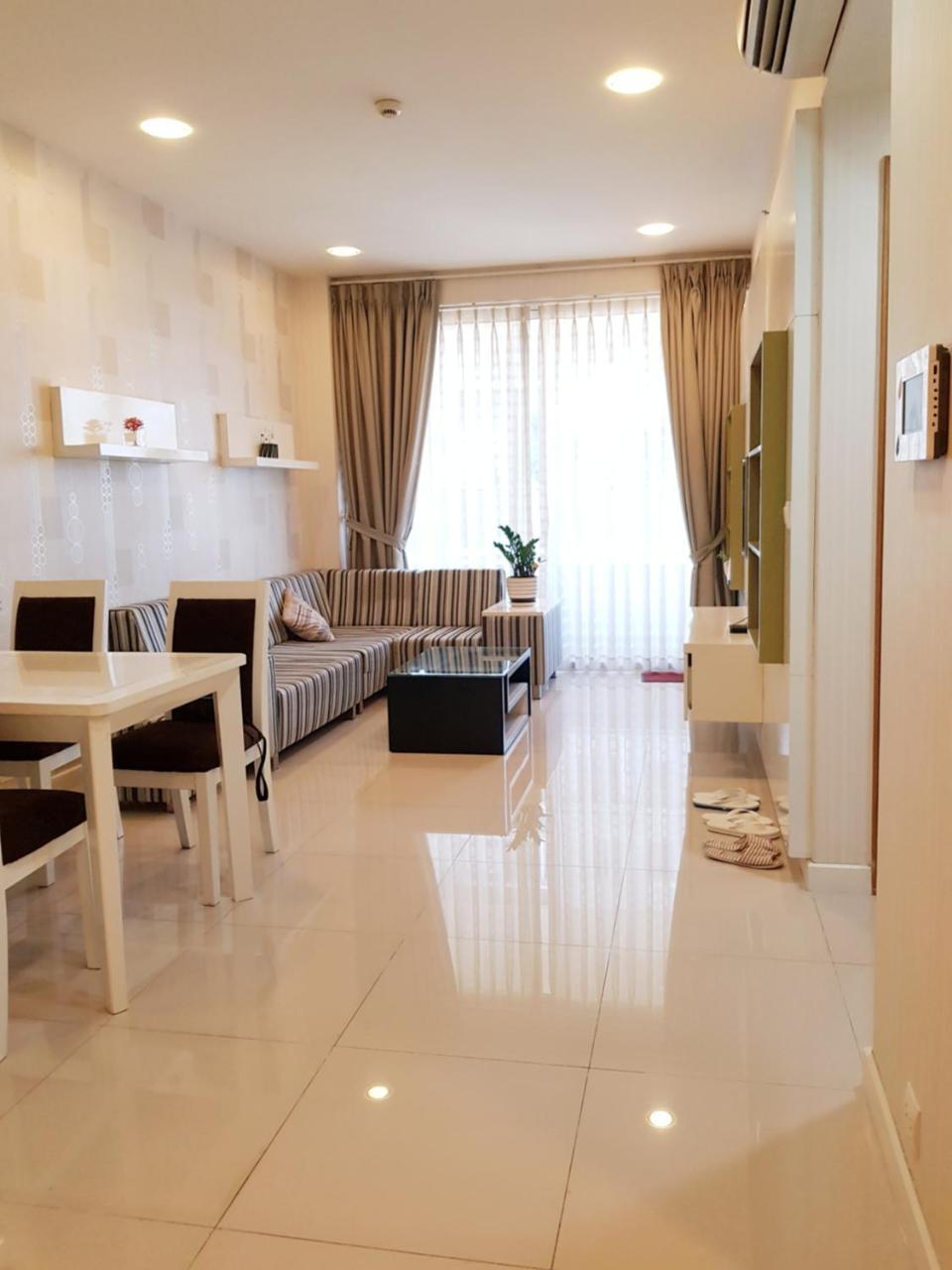 Sunrise City Trang' S Apartment W2-1704 Хошимин Екстериор снимка