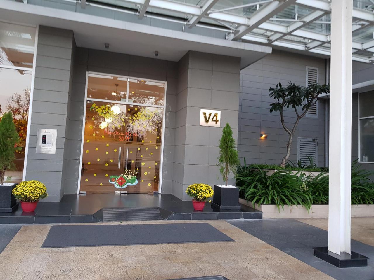 Sunrise City Trang' S Apartment W2-1704 Хошимин Екстериор снимка